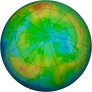 Arctic Ozone 1996-12-25